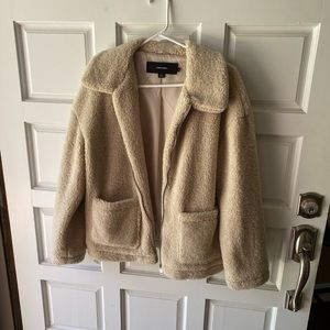 Teddy bear jacket